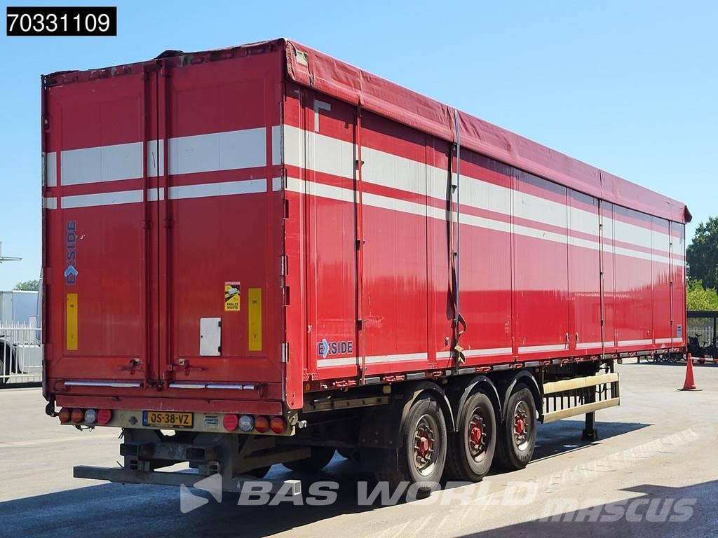 Knapen K600 Side Doors 10MM APK 01/27 Lift Axle Liikuvpõrand poolhaagised