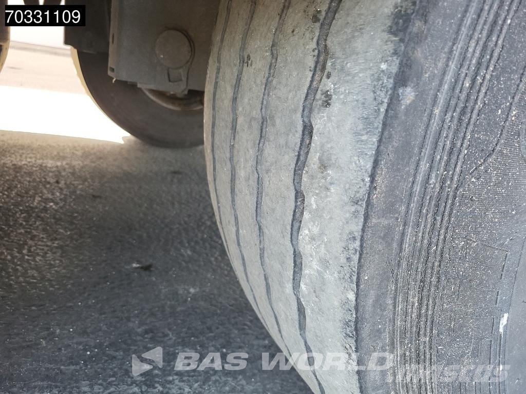 Knapen K600 Side Doors 10MM APK 01/27 Lift Axle Liikuvpõrand poolhaagised