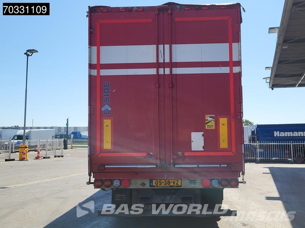 Knapen K600 Side Doors 10MM APK 01/27 Lift Axle Poluprikolice sa pokretnim podom