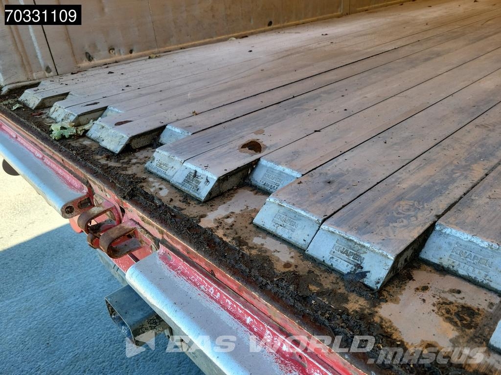 Knapen K600 Side Doors 10MM APK 01/27 Lift Axle Liikuvpõrand poolhaagised