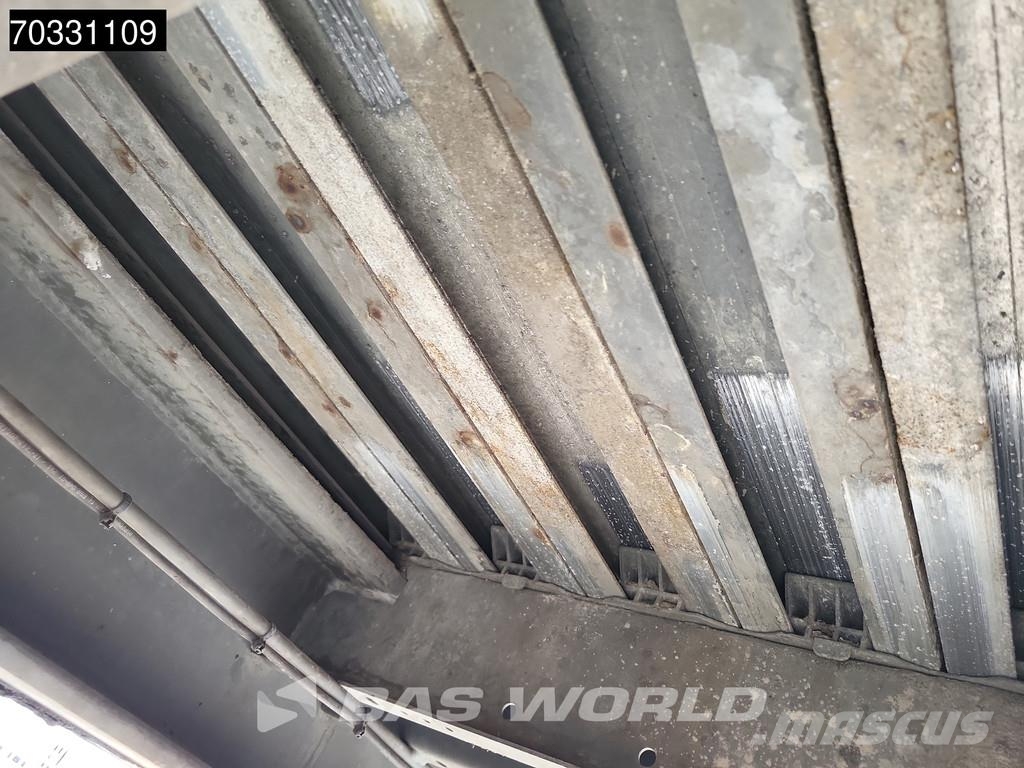 Knapen K600 Side Doors 10MM APK 01/27 Lift Axle Liikuvpõrand poolhaagised