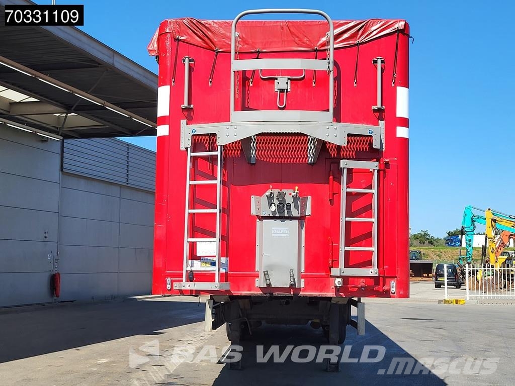 Knapen K600 Side Doors 10MM APK 01/27 Lift Axle Liikuvpõrand poolhaagised