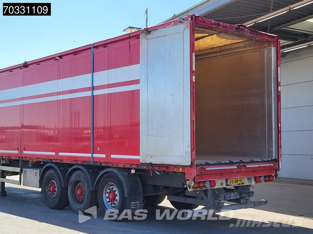 Knapen K600 Side Doors 10MM APK 01/27 Lift Axle Liikuvpõrand poolhaagised