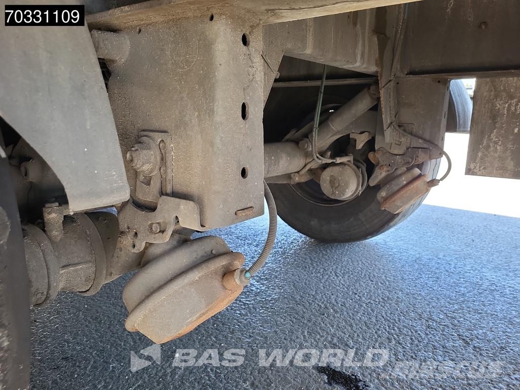 Knapen K600 Side Doors 10MM APK 01/27 Lift Axle Liikuvpõrand poolhaagised