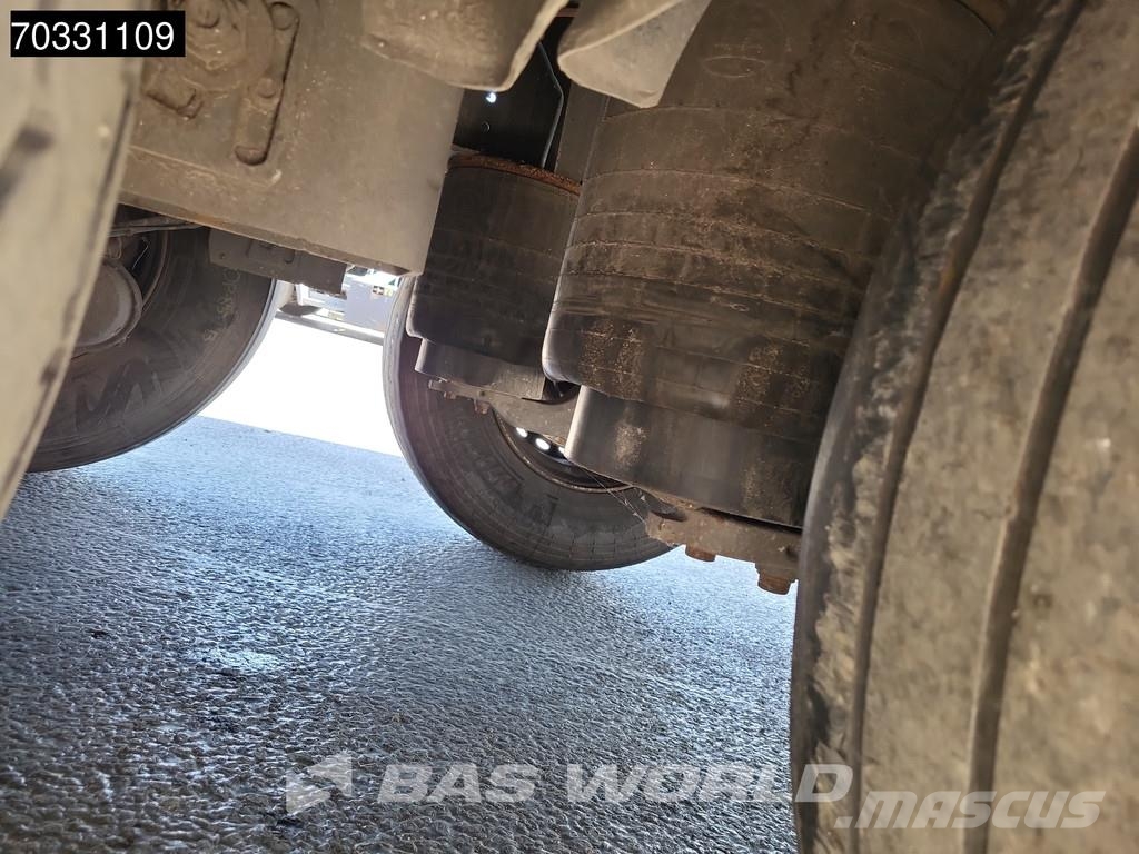 Knapen K600 Side Doors 10MM APK 01/27 Lift Axle Liikuvpõrand poolhaagised