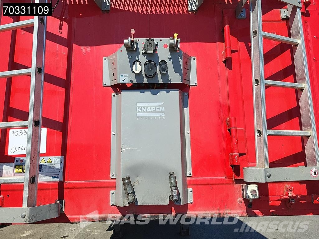 Knapen K600 Side Doors 10MM APK 01/27 Lift Axle Liikuvpõrand poolhaagised