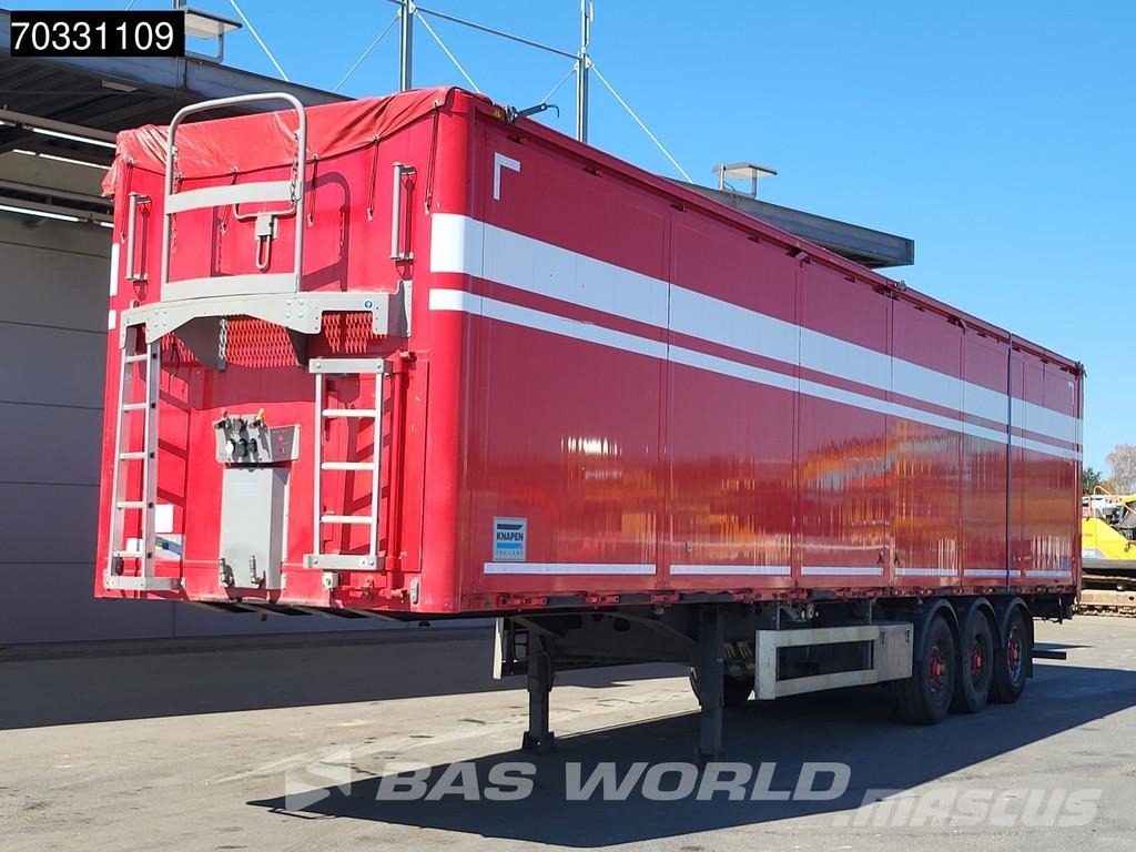 Knapen K600 Side Doors 10MM APK 01/27 Lift Axle Poluprikolice sa pokretnim podom