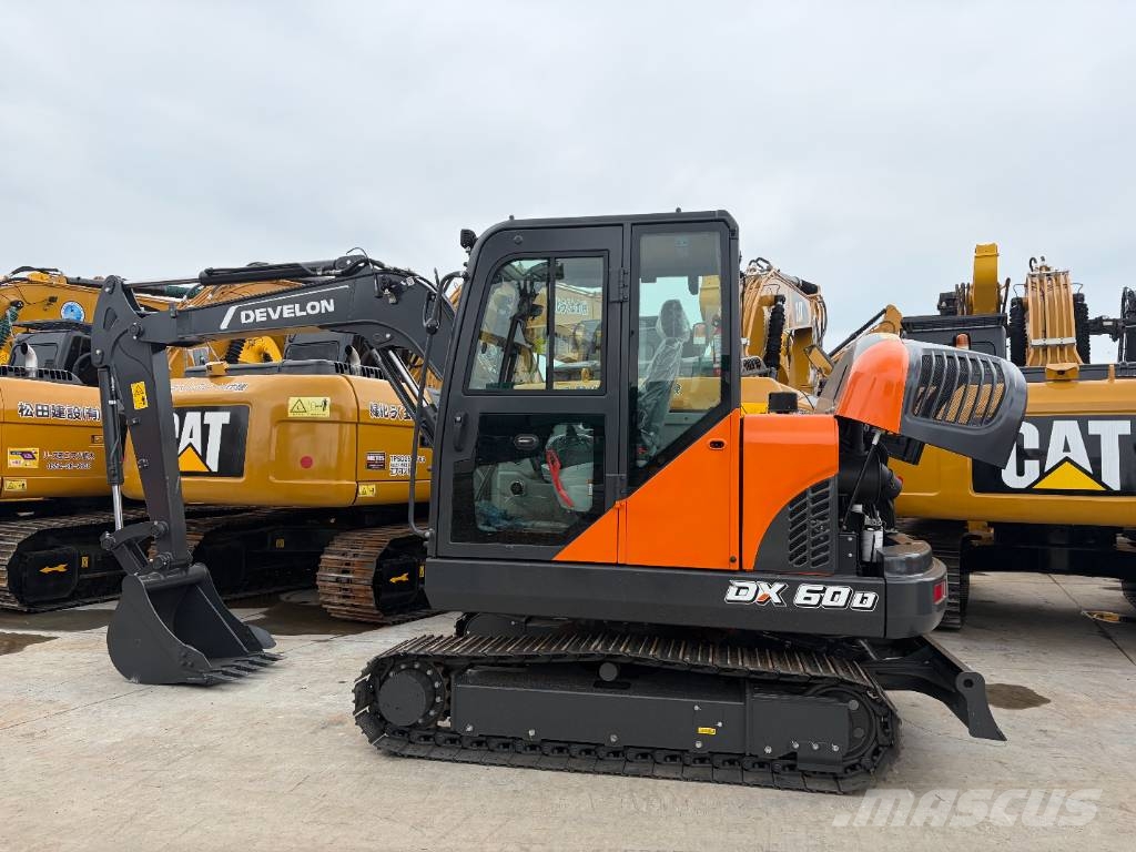 Develon DX 60 D Мини екскаватори < 7 т