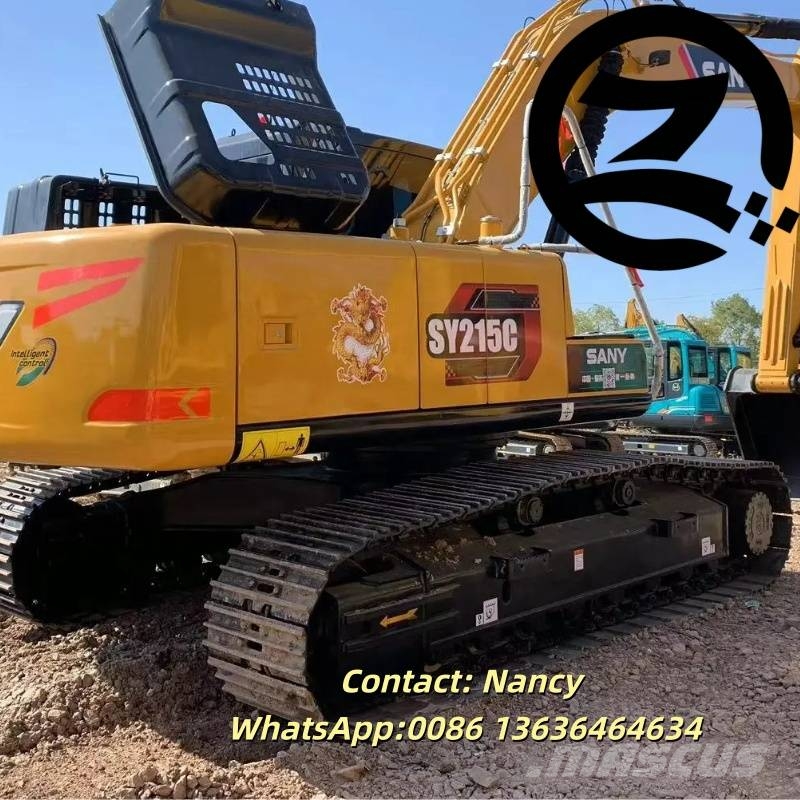 Sany 215 Midi-gravemaskiner 7t - 12t
