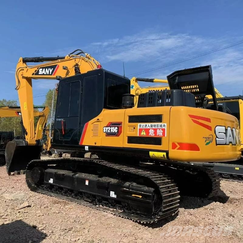 Sany 215 Midi-gravemaskiner 7t - 12t