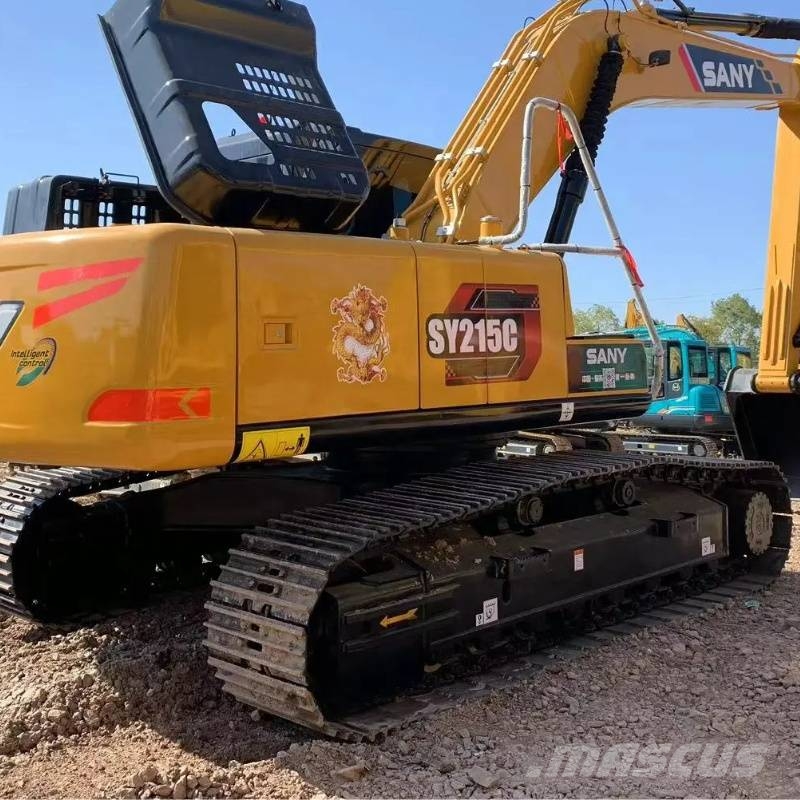 Sany 215 Midi-gravemaskiner 7t - 12t