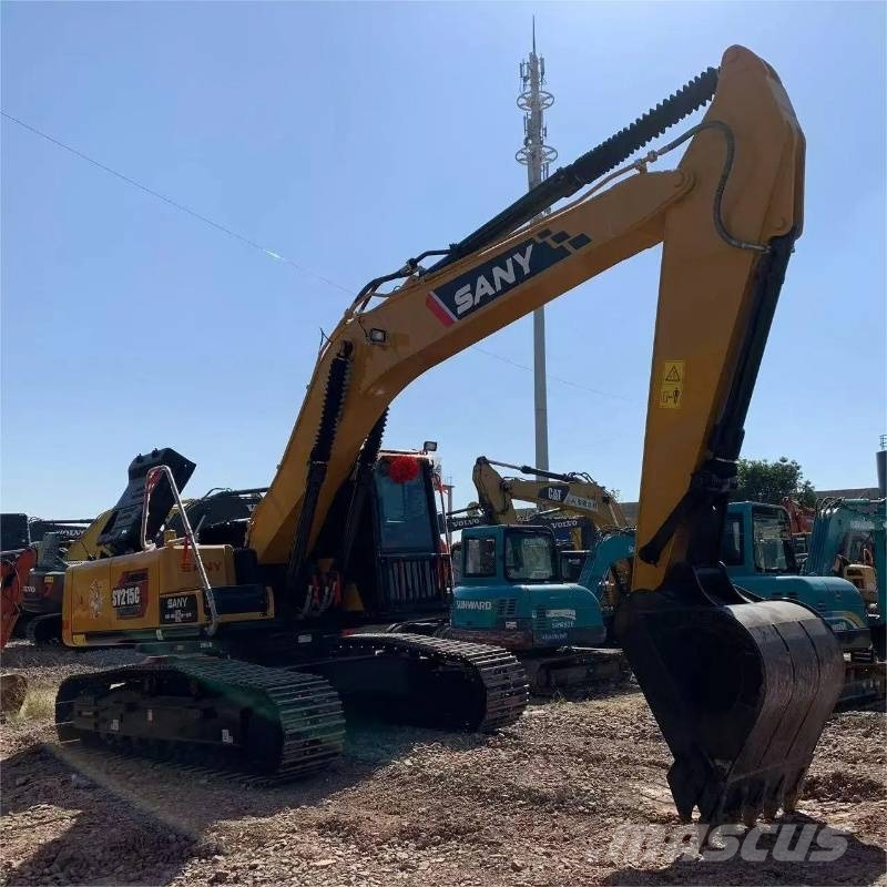 Sany 215 Midi-gravemaskiner 7t - 12t