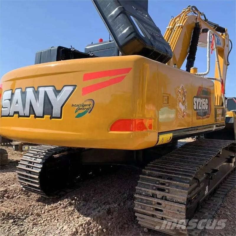 Sany 215 Midi-gravemaskiner 7t - 12t