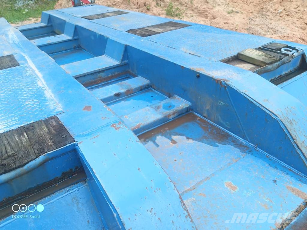 Goldhofer Low Loader 로우 로더