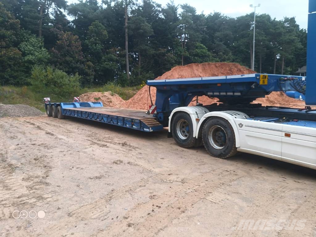 Goldhofer Low Loader 로우 로더
