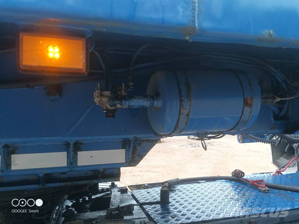 Goldhofer Low Loader 로우 로더