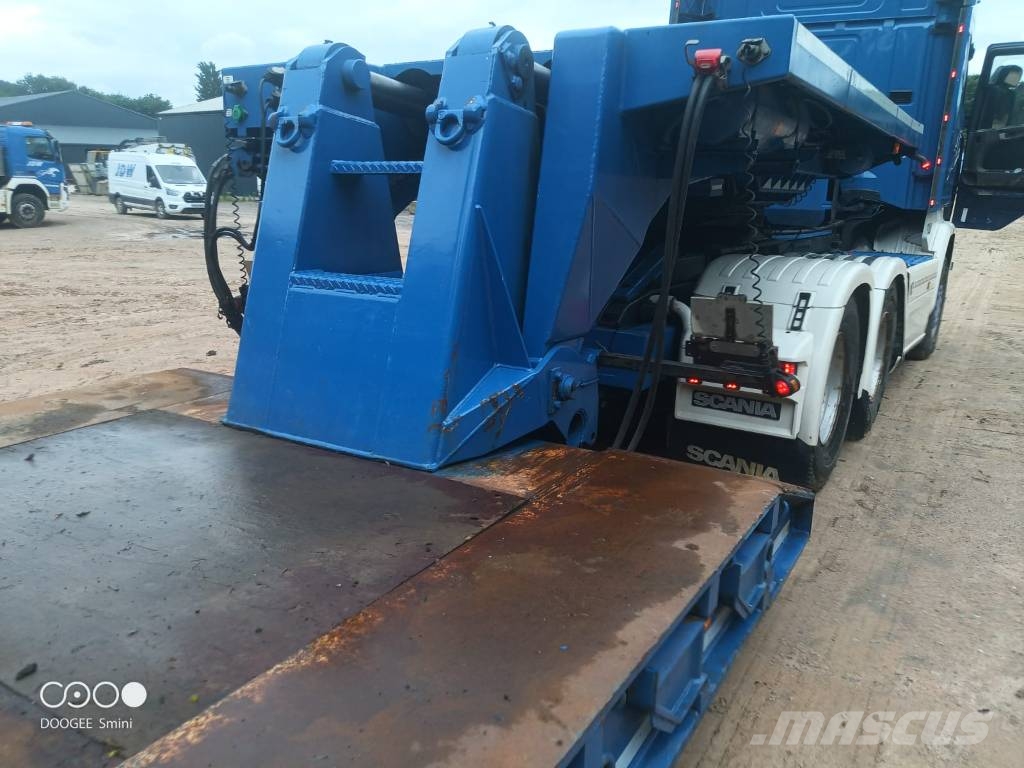 Goldhofer Low Loader 로우 로더