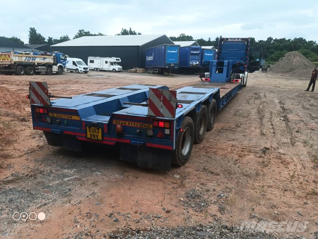 Goldhofer Low Loader 로우 로더