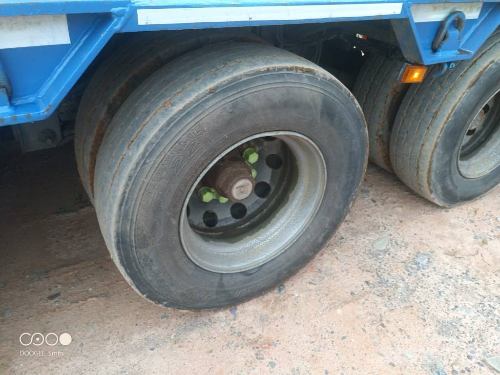 Goldhofer Low Loader 로우 로더