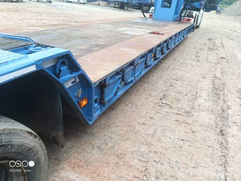 Goldhofer Low Loader 로우 로더