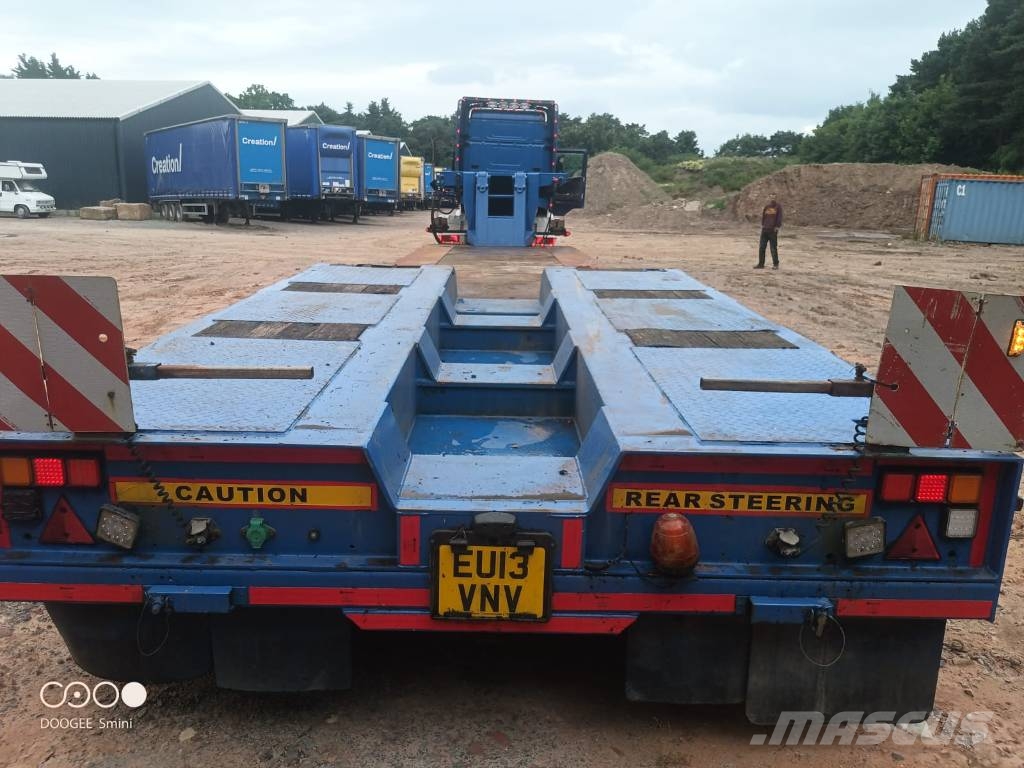 Goldhofer Low Loader 로우 로더