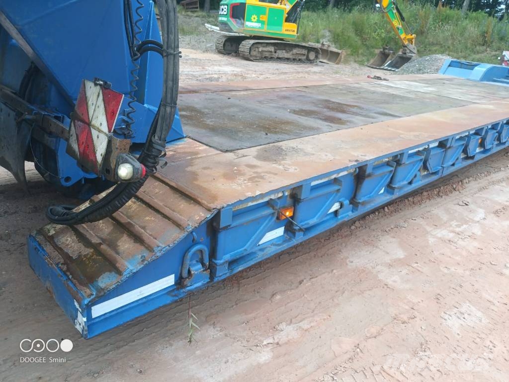 Goldhofer Low Loader 로우 로더