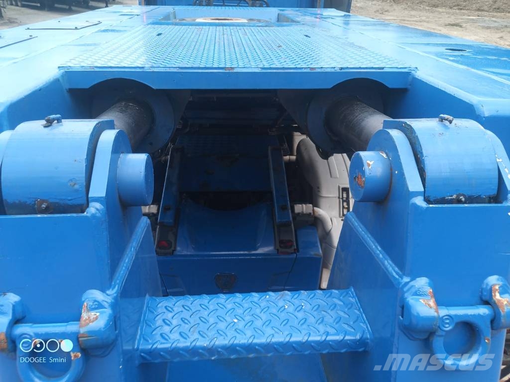 Goldhofer Low Loader 로우 로더
