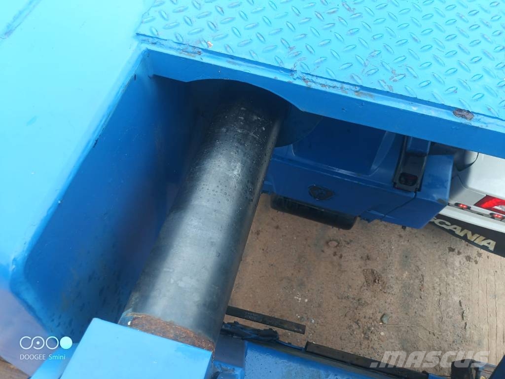 Goldhofer Low Loader 로우 로더