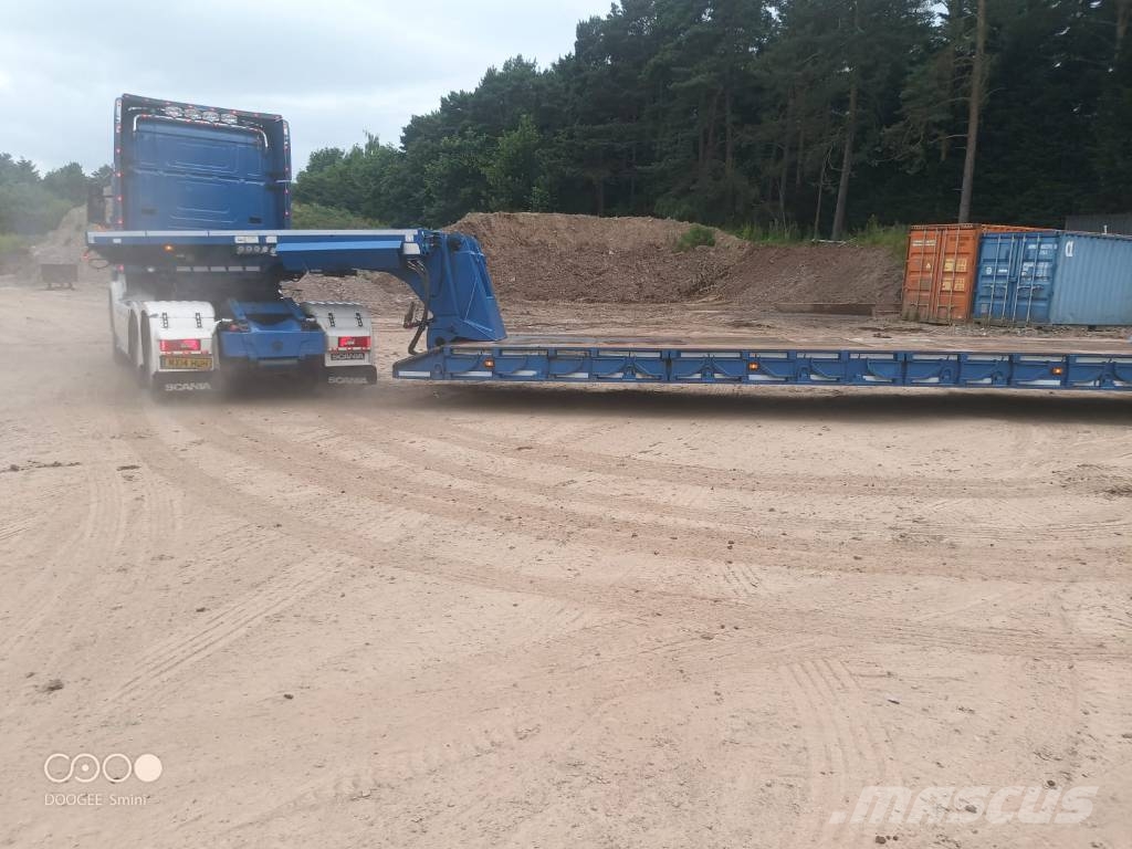 Goldhofer Low Loader 로우 로더
