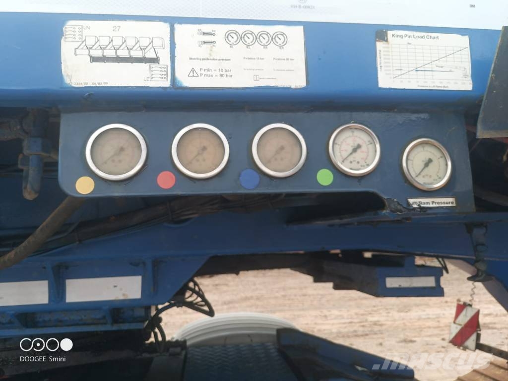 Goldhofer Low Loader 로우 로더