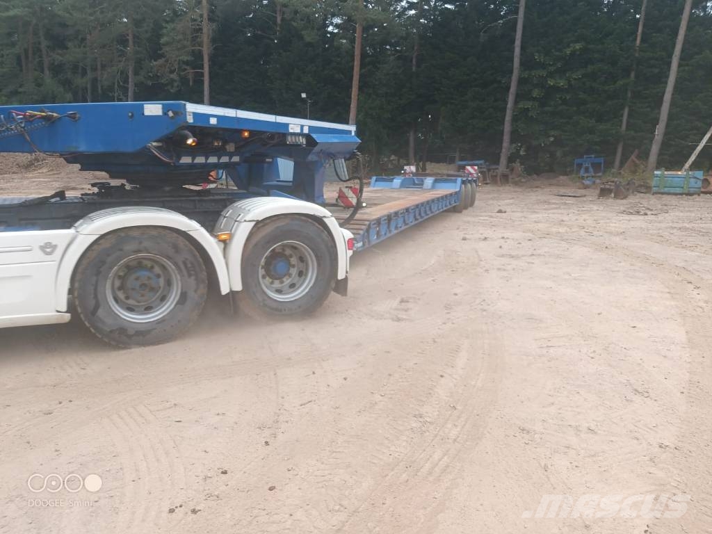 Goldhofer Low Loader 로우 로더