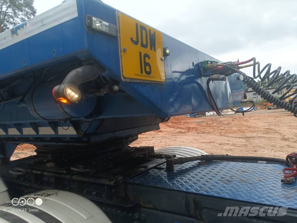 Goldhofer Low Loader 로우 로더
