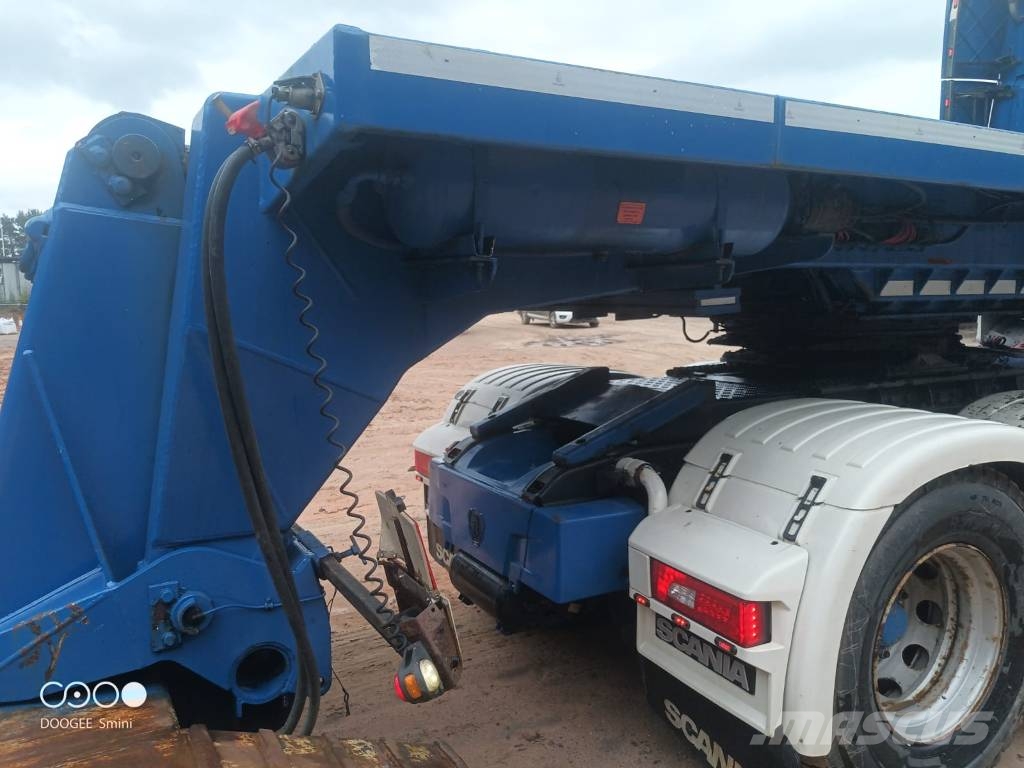 Goldhofer Low Loader 로우 로더