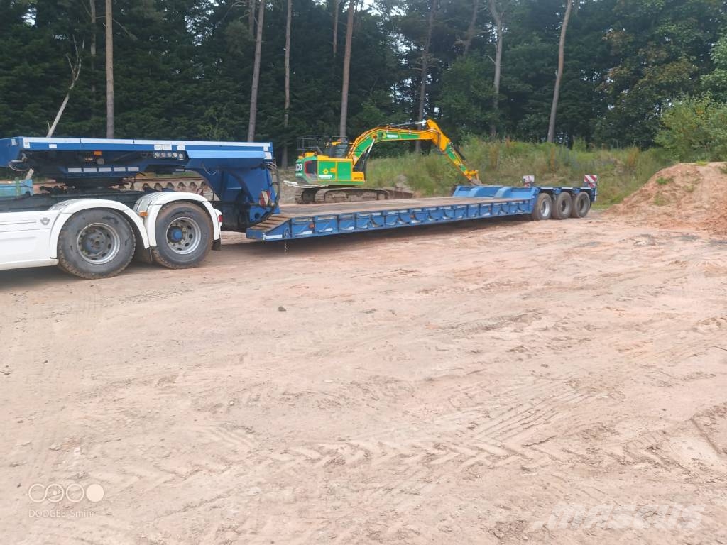 Goldhofer Low Loader 로우 로더