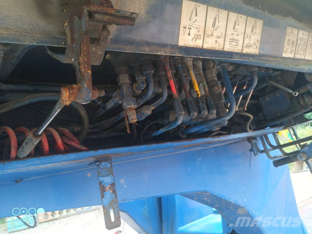 Goldhofer Low Loader 로우 로더