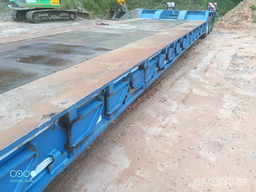 Goldhofer Low Loader 로우 로더