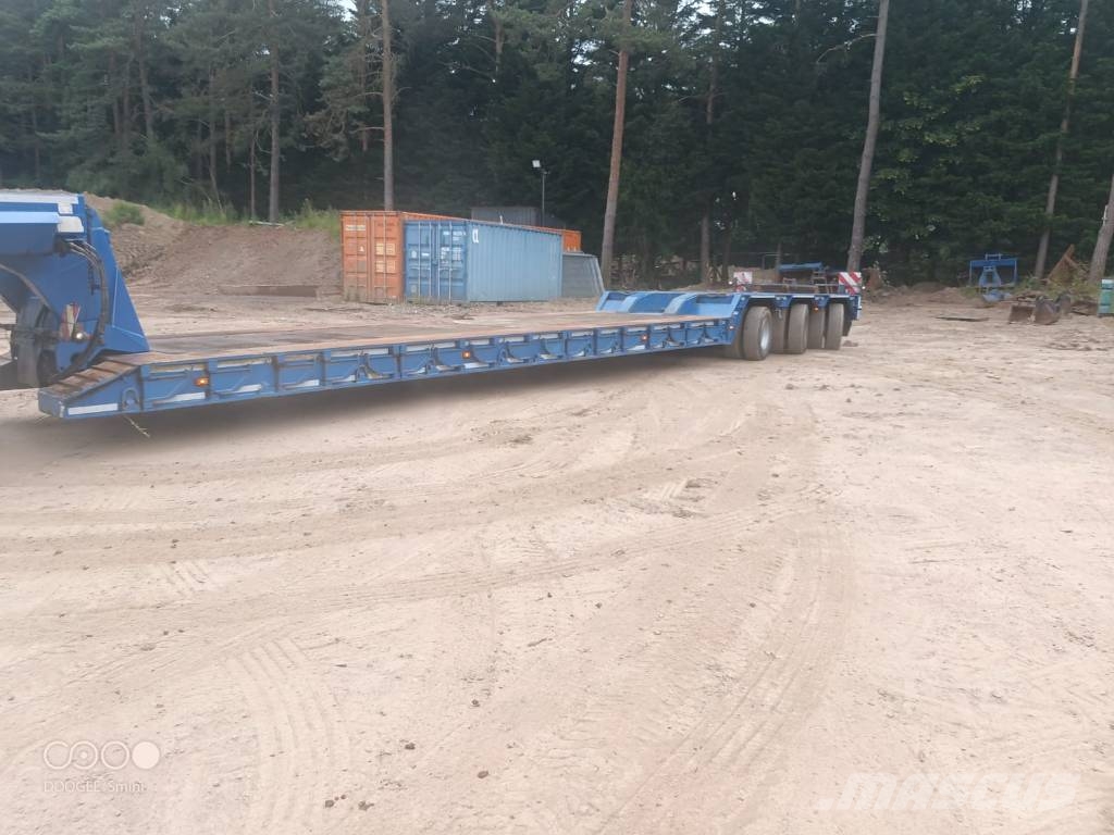 Goldhofer Low Loader 로우 로더
