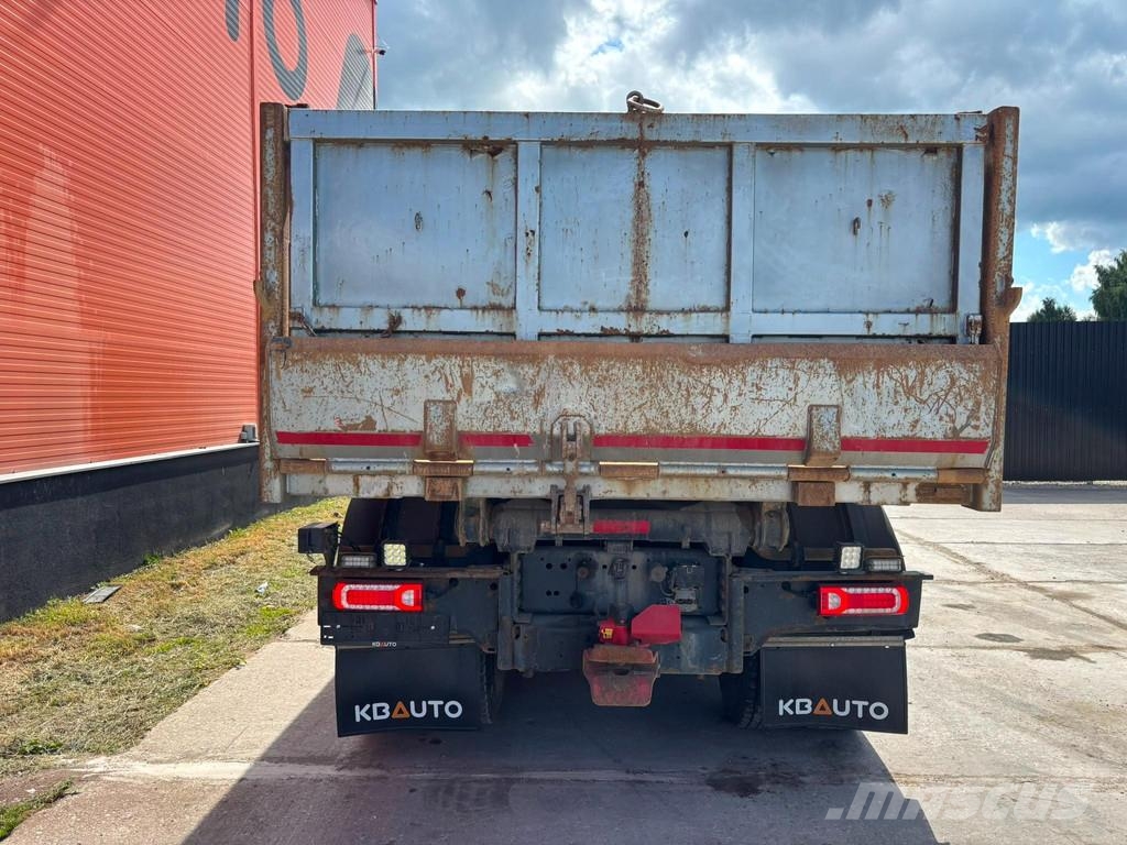 Mercedes-Benz Arocs 3251 8x4 BOX L=6155 mm Sklápače