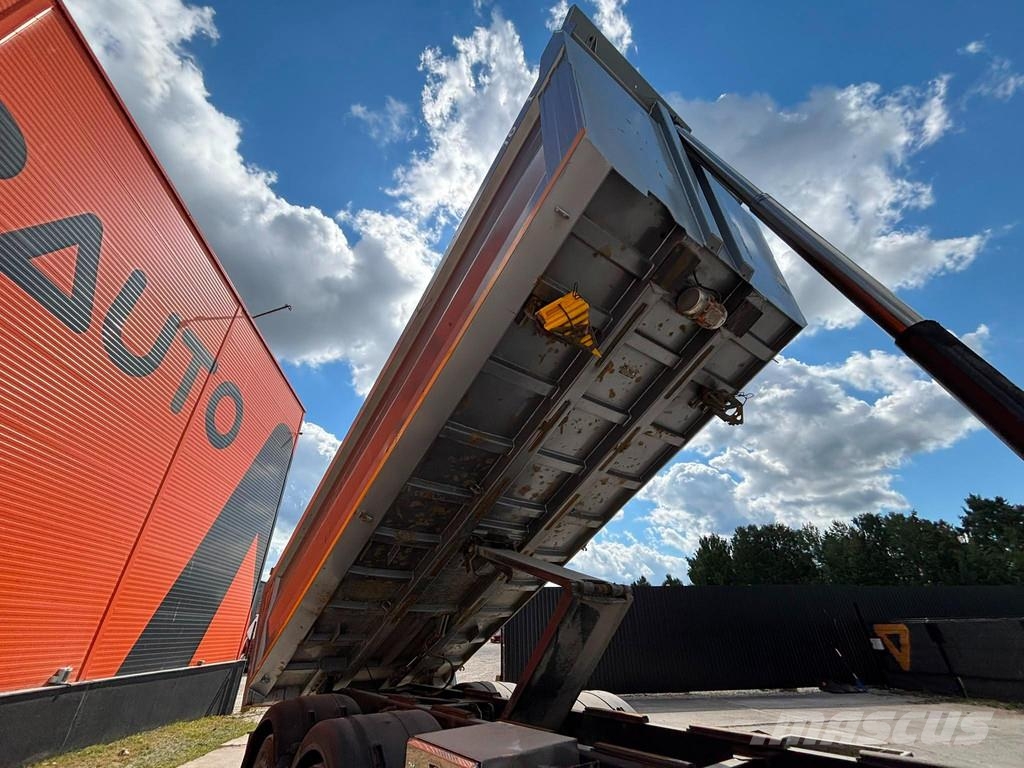 Mercedes-Benz Arocs 3251 8x4 BOX L=6155 mm Sklápače