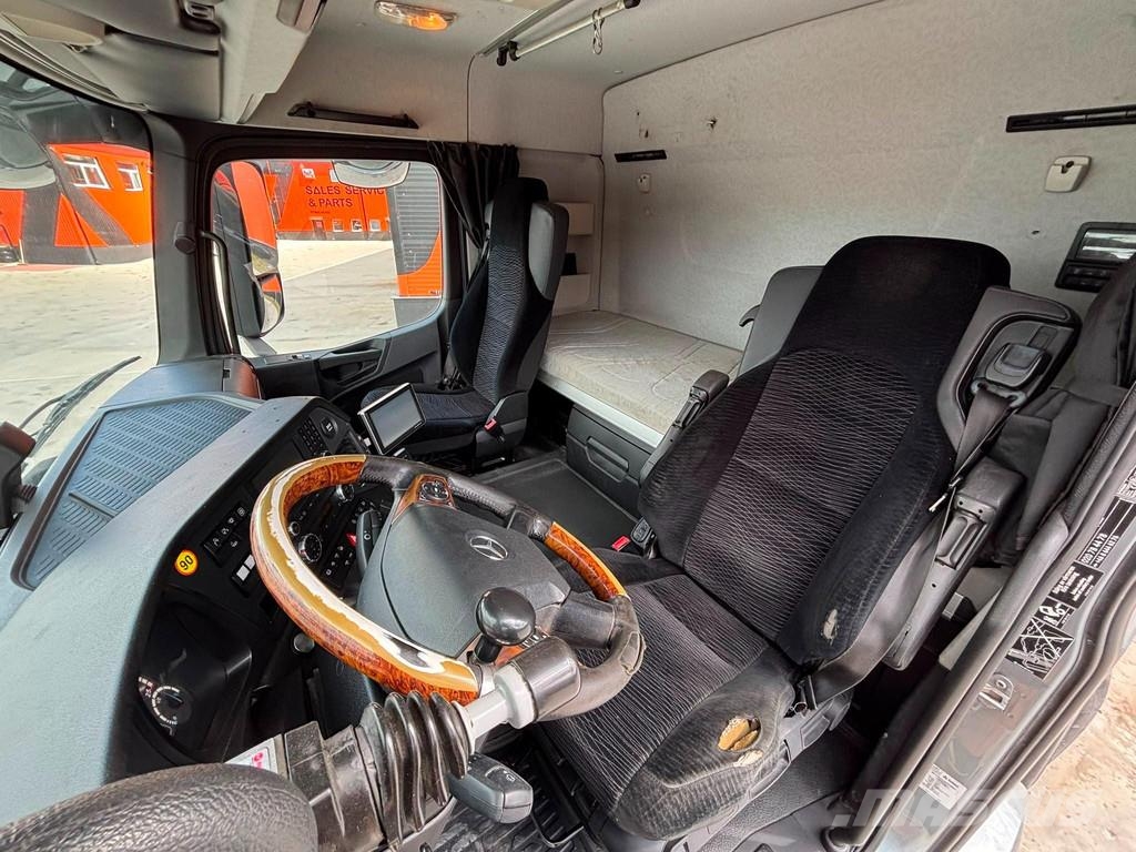 Mercedes-Benz Arocs 3251 8x4 BOX L=6155 mm Sklápače