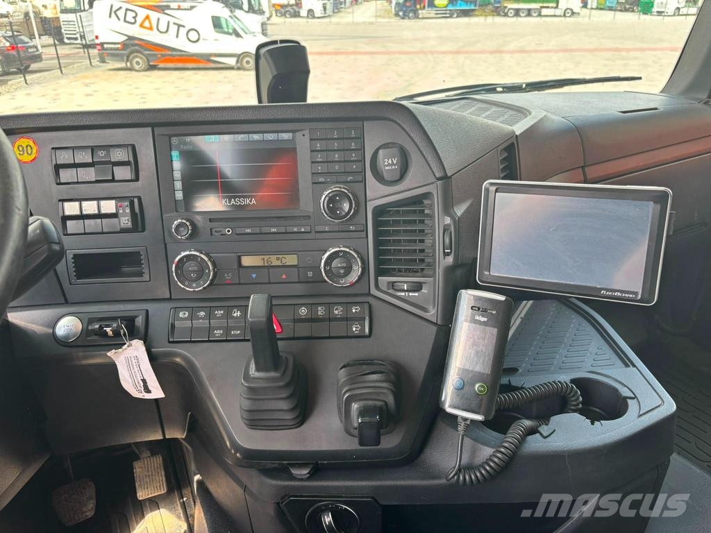 Mercedes-Benz Arocs 3251 8x4 BOX L=6155 mm Sklápače
