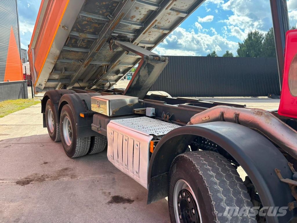 Mercedes-Benz Arocs 3251 8x4 BOX L=6155 mm Sklápače