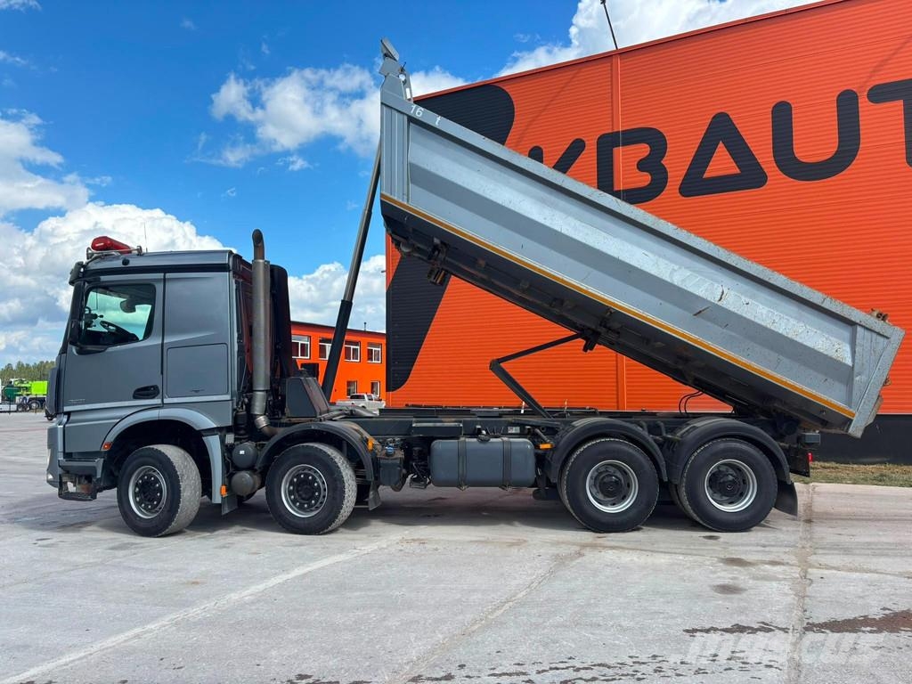 Mercedes-Benz Arocs 3251 8x4 BOX L=6155 mm Sklápače