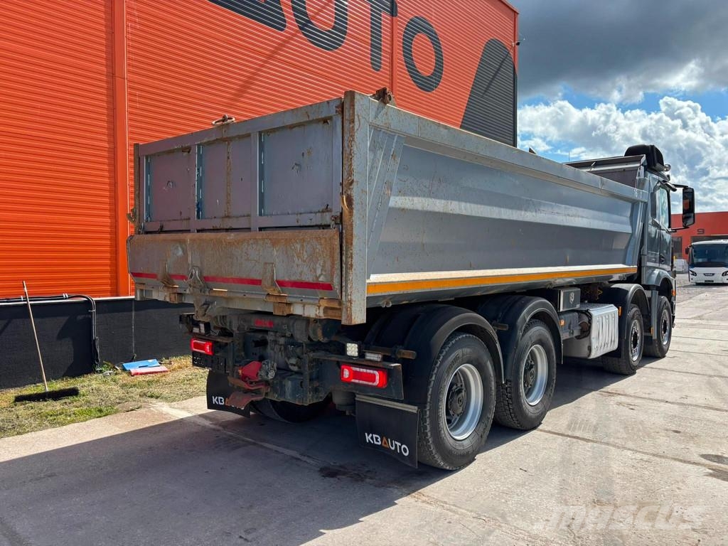 Mercedes-Benz Arocs 3251 8x4 BOX L=6155 mm Sklápače
