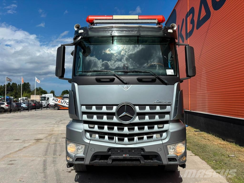 Mercedes-Benz Arocs 3251 8x4 BOX L=6155 mm Sklápače