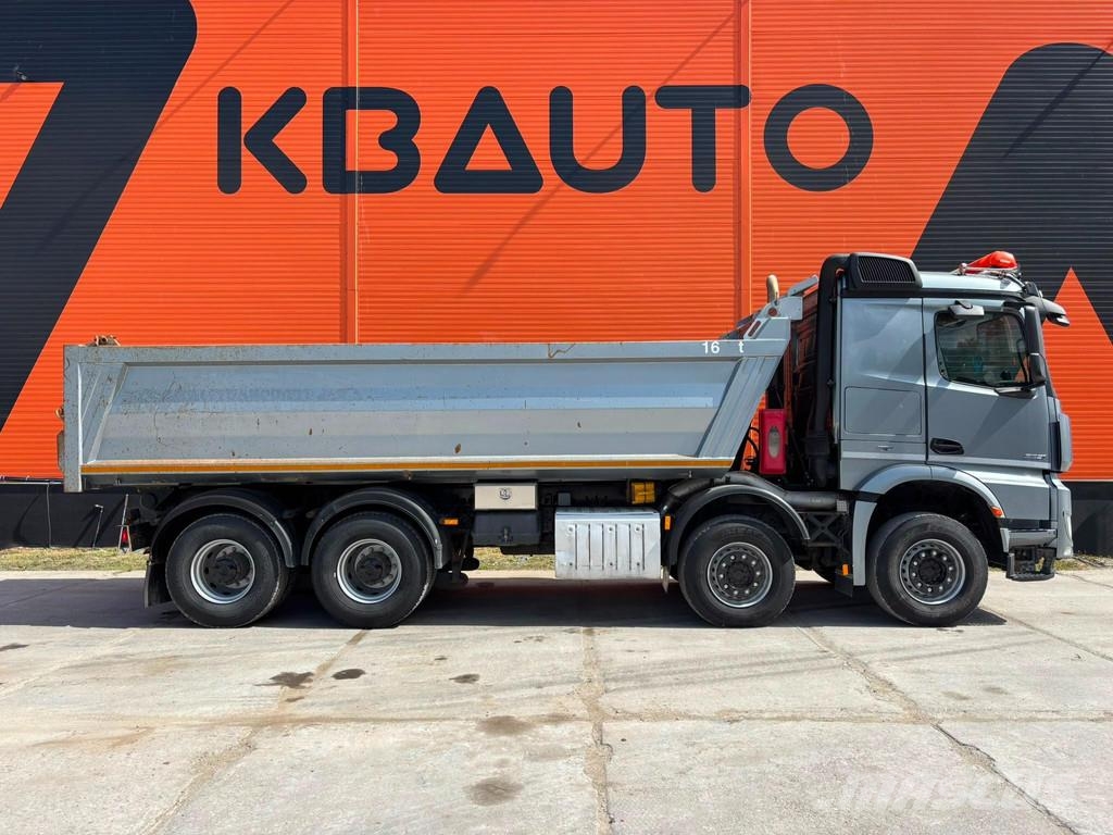 Mercedes-Benz Arocs 3251 8x4 BOX L=6155 mm Sklápače