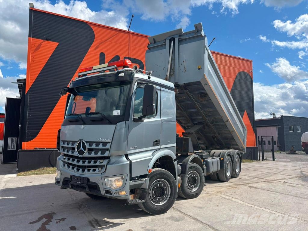Mercedes-Benz Arocs 3251 8x4 BOX L=6155 mm Sklápače