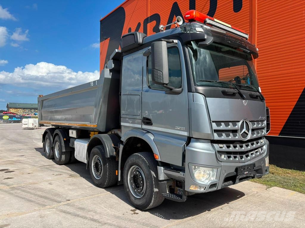 Mercedes-Benz Arocs 3251 8x4 BOX L=6155 mm Sklápače