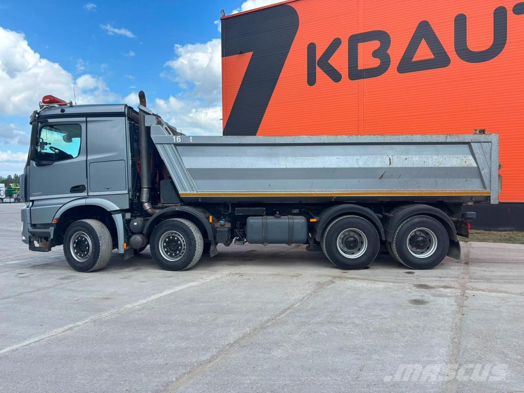Mercedes-Benz Arocs 3251 8x4 BOX L=6155 mm Sklápače