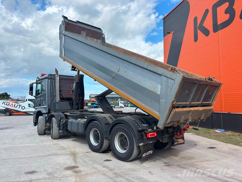 Mercedes-Benz Arocs 3251 8x4 BOX L=6155 mm Sklápače